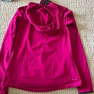 Women's Pink Hoodie- Nike